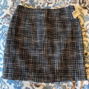 H&M plaid skirt